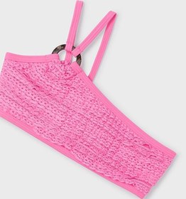 Resim Mayoral Kız Çocuk Fırfırlı Bikini 3716 Pembe 