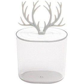 Resim Suntek Pamuklu Çubuk Tutucu Kapaklı Plastik Pamuklu Yuvarlak 