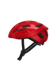 Resim Lazer Tempo Profesyonel Bisiklet Kaskı Kırmızı 54/61 