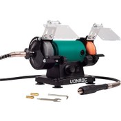 Resim Vonroc Tezgah Spiralli Taş Motoru - 150W – 75Mm 