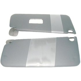 Resim Renault Kango 2 İç Güneşlik Açik Gri y.m. - 