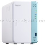 Resim QNAP TS-251D-2G 10GBE Bağlantılı 2GB Ram 2 Yuvalı Depolama Ünitesi 