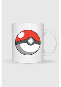 Resim Blastoise Tasarımlı Kupa Bardak Beyaz 