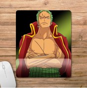 Resim Pixxa One Piece - Roronoa Zoro Bilek Destekli Mousepad Model - 2 
