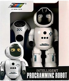 Resim Akıllı Kumandalı Robot K46 Siyah 
