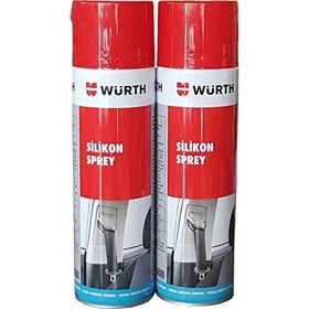 Resim Würth Silikon Sprey 500 ml 2 Li 