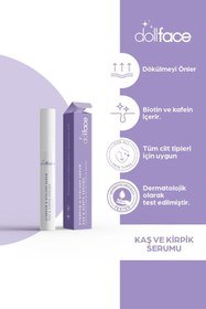 Resim dollface Kaş Kirpik Serumu 