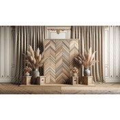 Resim Venspor Ahşap Desenli Arkaplan, 200x150cm, Fon, Duvar Örtüsü 