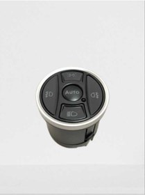 Resim OLED GARAJ Otomotik Far Anahtari (ayar Paneli) Golf7 / Polo 19-21 / T-roc 18-20 / Tiguan 17-21 Için Uyumlu 