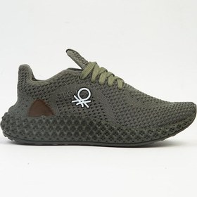Resim Benetton Bn-30009 Haki - Kadın Spor Ayakkabı 001 