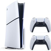 Resim Sony Playstation 5 Slim CD'li 825 GB YD + 2 Kol 