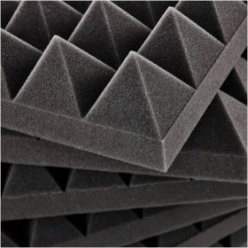 Resim Türkeli Ses Yalıtım Akustik Piramit Süngeri 40 mm Kendinden Yapışkanlı 