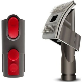 Resim Dyson V15 Uyumlu Pet Başlığı Evcil Hayvan Bakım Aparatı 