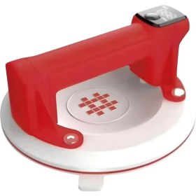 Resim Shijing Tools P613 Şarjlı Hava Pompalı Dijital Vantuz - Cam Granit Seramik Ayna Taşıma Vantuzu 