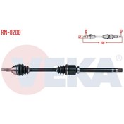 Resim Genel Markalar Komple Aks Sag On Renault Megane Iı (BM0/1,CM0/1) 2.0 M-t Uzunluk 930mm 2002-2008rn-8200 7711134419 