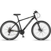 Resim Champıons Kaunos 27.5" Disk Fren 430 mm Mat Siyah Ön Amortisörlü Bisiklet 
