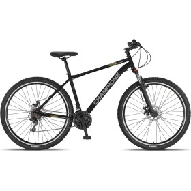 Resim Champıons Kaunos 27.5" Disk Fren 430 mm Mat Siyah Ön Amortisörlü Bisiklet 