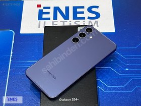 Resim Samsung S24+ İkinci El TR | 256 GB 12 GB | Mor 
