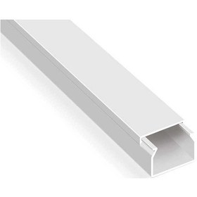 Resim 2m Kendinden Yapışkanlı 25x16mm Kablo Kanalı Kolay Montaj Temiz Görünüm Pvc Kablo Gizleyici 