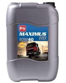 Resim Petrol Ofisi Maximus Hd 10w-40 Motor Yağı 9 Litre 