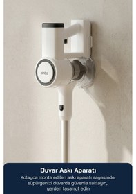 Resim Sinbo SVC-8636 2200mah Kablosuz Dikey Şarjlı Süpürge 
