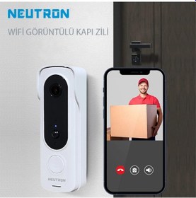 Resim Neutron Ntl-sb-02mp Wifi Görüntülü Kapı Zili 