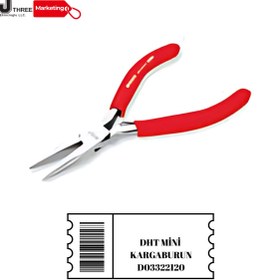 Resim DHT MİNİ KARGABURUN 115 MM 