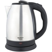 Resim Sunny Flora Çelik Kettle 1.7 L 