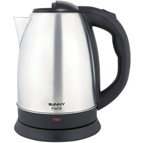 Resim Sunny Flora Çelik Kettle 1.7 L 