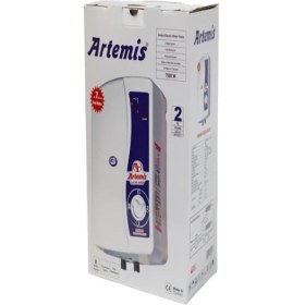 Resim Feyza Design 4 Litre Banyo Şofben, Güçlü ve Verimli Isıtma Için Mükemmel Seçim 