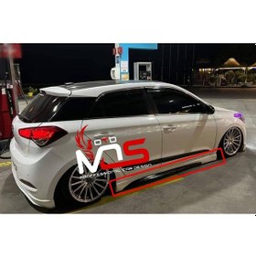Resim Hyundai İ20 Gtx Marşpiyel Takım Fiberglass Boyasız 