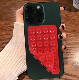 Resim Sphone Tüm Telefonlarla Uyumlu Renkli Çift Taraflı Öpücük Vakum Vantuz Cam Ayna Ekran Tezgah Banyo Yapışkan 