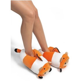 Resim Twigy Torik Kadın,Garson Boy Hayvanlı Panduf Turuncu 36/41 CC0601 Turuncu 