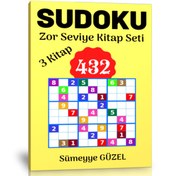 Resim Enine Boyuna Eğitim Sudoku Zor Seviye Kitap Seti (3 Kitap) 