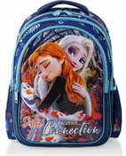 Resim Frozen İlkokul Çantası Trio Connection 48003 