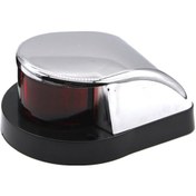 Resim Yunboo 12 Led İki Renkli Gemi Navigasyon Işığı Dc12v 6w Ip67 Su Geçirmez Korumalı, 3nm Görünürlük, Gemi Ve Bot Için Uygun 