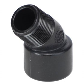 Resim AGCO 3/4'' Polietilen Soket Dirsek, 45° - AGCO | AG052343 