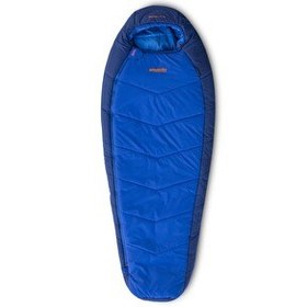Resim Pinguin Comfort Junior 150 CM -24 Derece Sağ Mavi Uyku Tulumu 