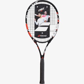 Resim Babolat Evoke Tour Strung Unisex Siyah Raket 