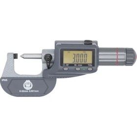 Resim WERKA 217-6186 0-20MM IP65 Dijital Nokta (Kablo İçin) Dış Çap Mikrometre 