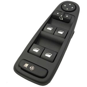 Resim Genel Markalar CİTROEN C4 PİCASSO SOL DÖRTLÜ CAM AÇMA DÜĞMESİ ANAHTAR 2007--2013 