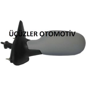 Resim Megane1 Sol Ayna Mekanik Asferik Camlı Astarlı 