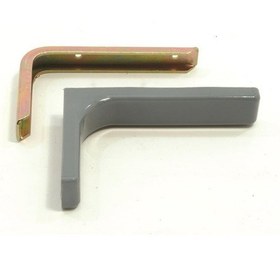 Resim Raf Altı Bağlantı Aparatı Kapaklı 12cm 2 Adet 001 