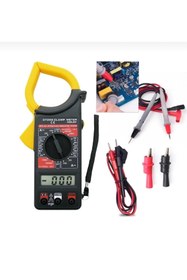 Resim lieve Dijital ampmetre 