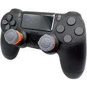 Resim 5 Altın El Kavrama Uzatıcılar Playstation 4 İçin Caps Ps5 Gamepad Xbo One Denetleyicisi İçin Thumbstick Joystick Caps Ak 