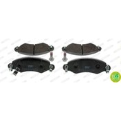 Resim FERODO FDB1423 Fren Balatasi On Opel Agila A Suzuki Vagon R 00 1605976 (WF757479) 