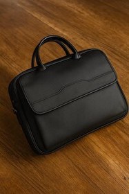 Resim Başkent Çanta 15.6" Deri Evrak Laptop Çantası 