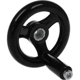 Resim Guangdong Spirit Freze Makinesi Için 3x 3,9 Inç Çaplı El Çarkı W Döner Sap (Yurt Dışından) 