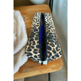 Resim Bahels XL Boy Leopar Seyahat Çantası Kadınlar İçin Polyester Malzemeden Şık Görünüm ile Tasarlandı 