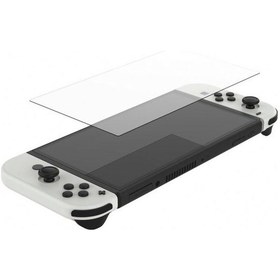 Resim Cafele Seri-1 Temperli Nintendo Switch Oled Cam Ekran Koruyucu 